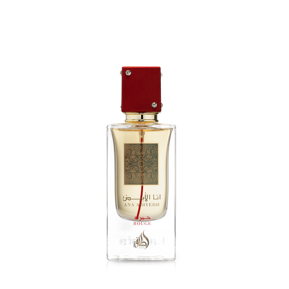 Lattafa Ana Abiyedh Rouge Eau De Parfum 60ml Long Lasting Fragrance
