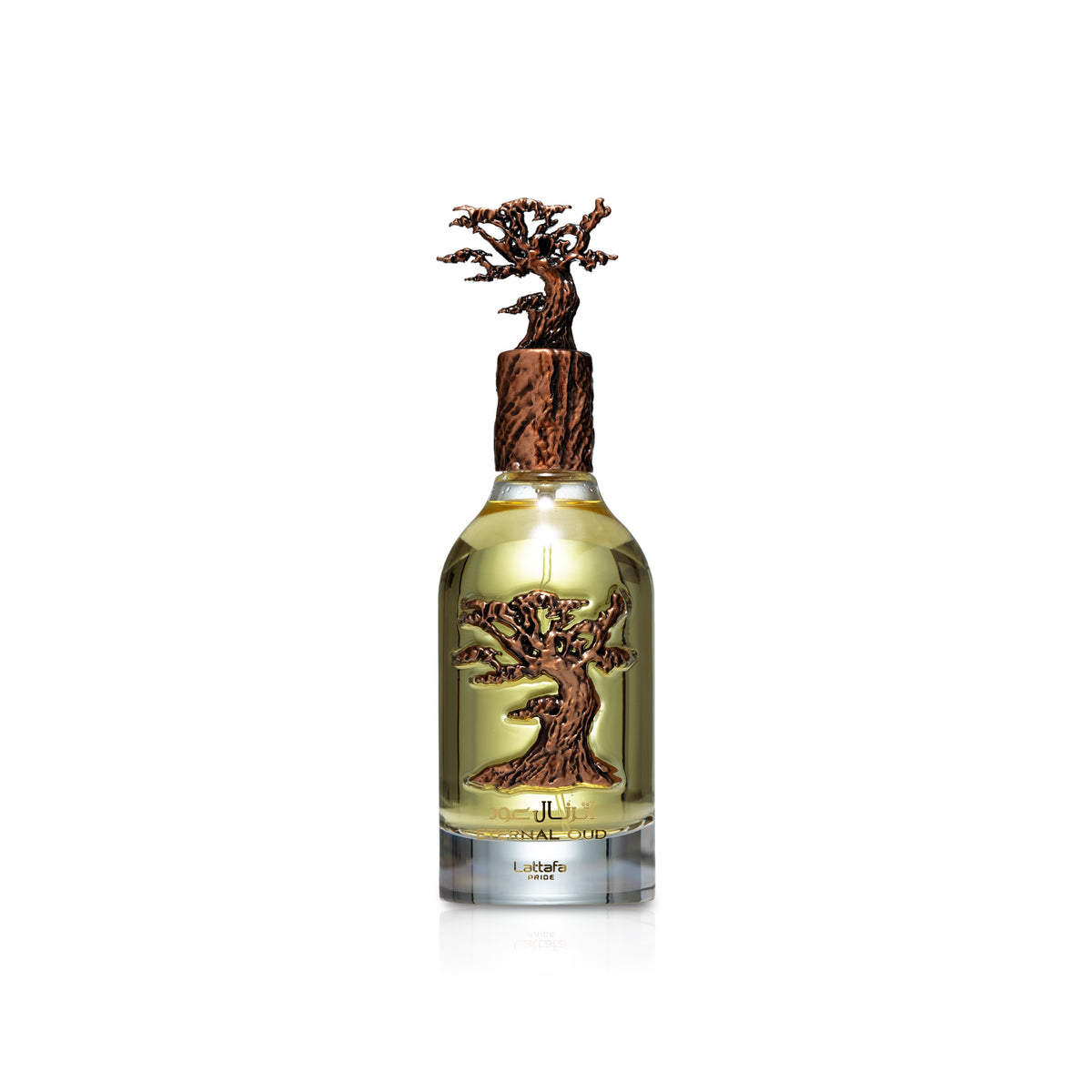 Lattafa Pride Eternal Oud Intense Amber and Woody Luxury Fragrance