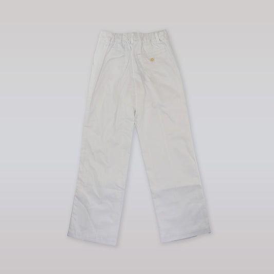 Fleurisse & Leon Joseph Classic White Dress Pants for Kids