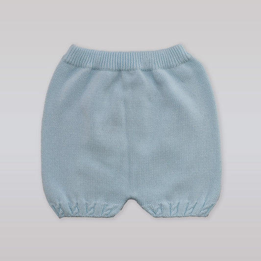 Paz Rodriguez Celeste Blue Knickers For Baby Ochitos Diaper Cover