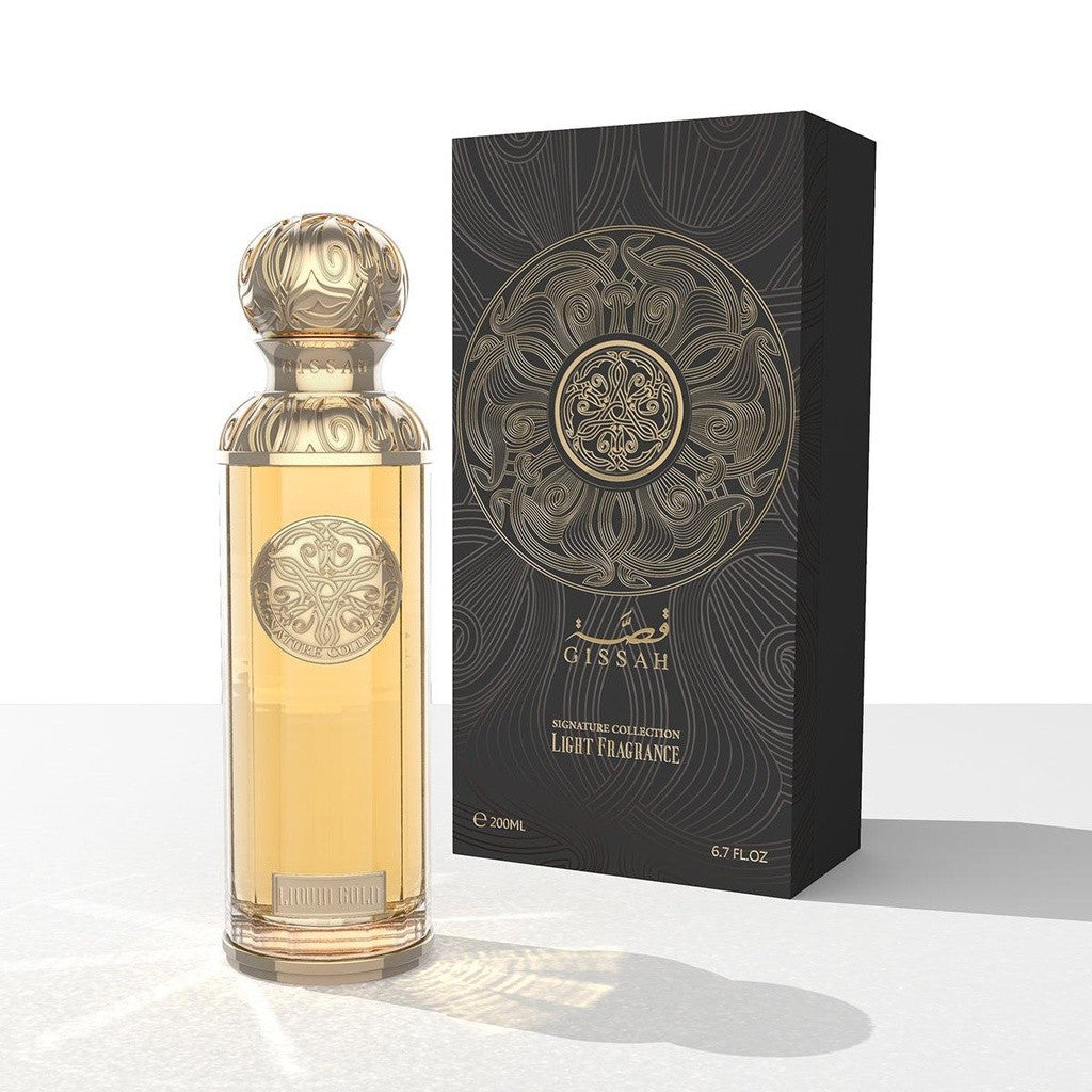 Liquid Gold Eau de Parfum Unisex Fragrance 200ml Woody Oriental