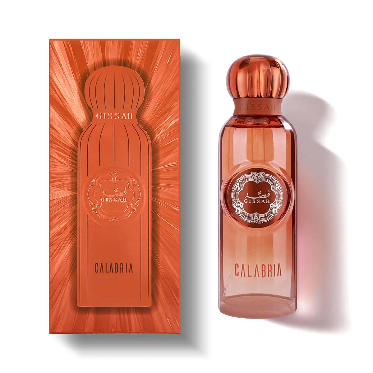 Gissah Calabria Eau de Parfum Unisex Woody Ambery Spicy 200ml
