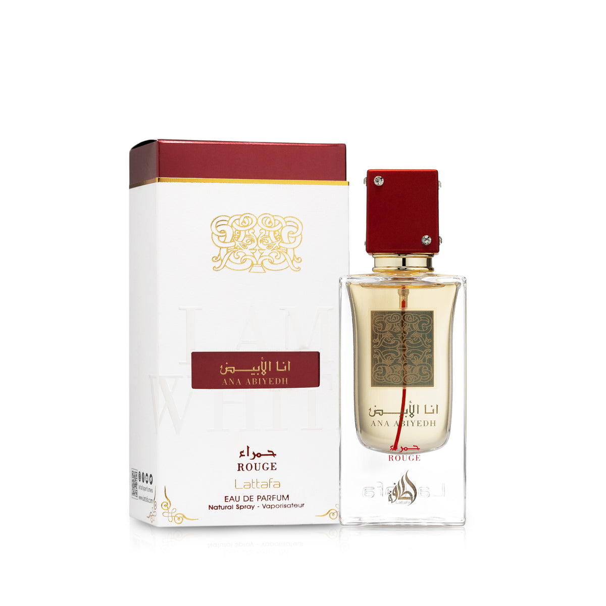 Lattafa Al Oud Al Azraq Men's Eau De Parfum 100ml Spray