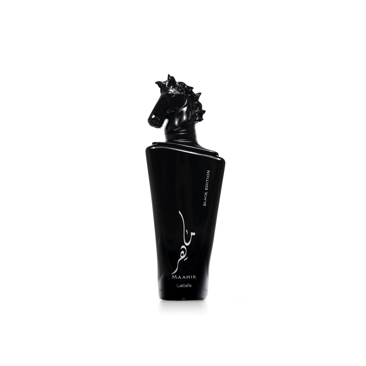 Lattafa Maahir Black Edition Eau de Parfum 100ml Intense Woody Scent