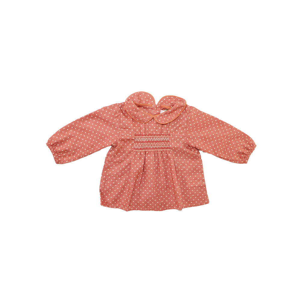Troi Zenfants Mahe Floral Print Baby Girl Cotton Dress