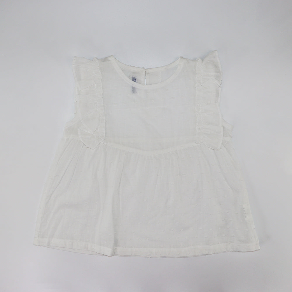 Ancar Boys Classic White Button Up Long Sleeve Shirt