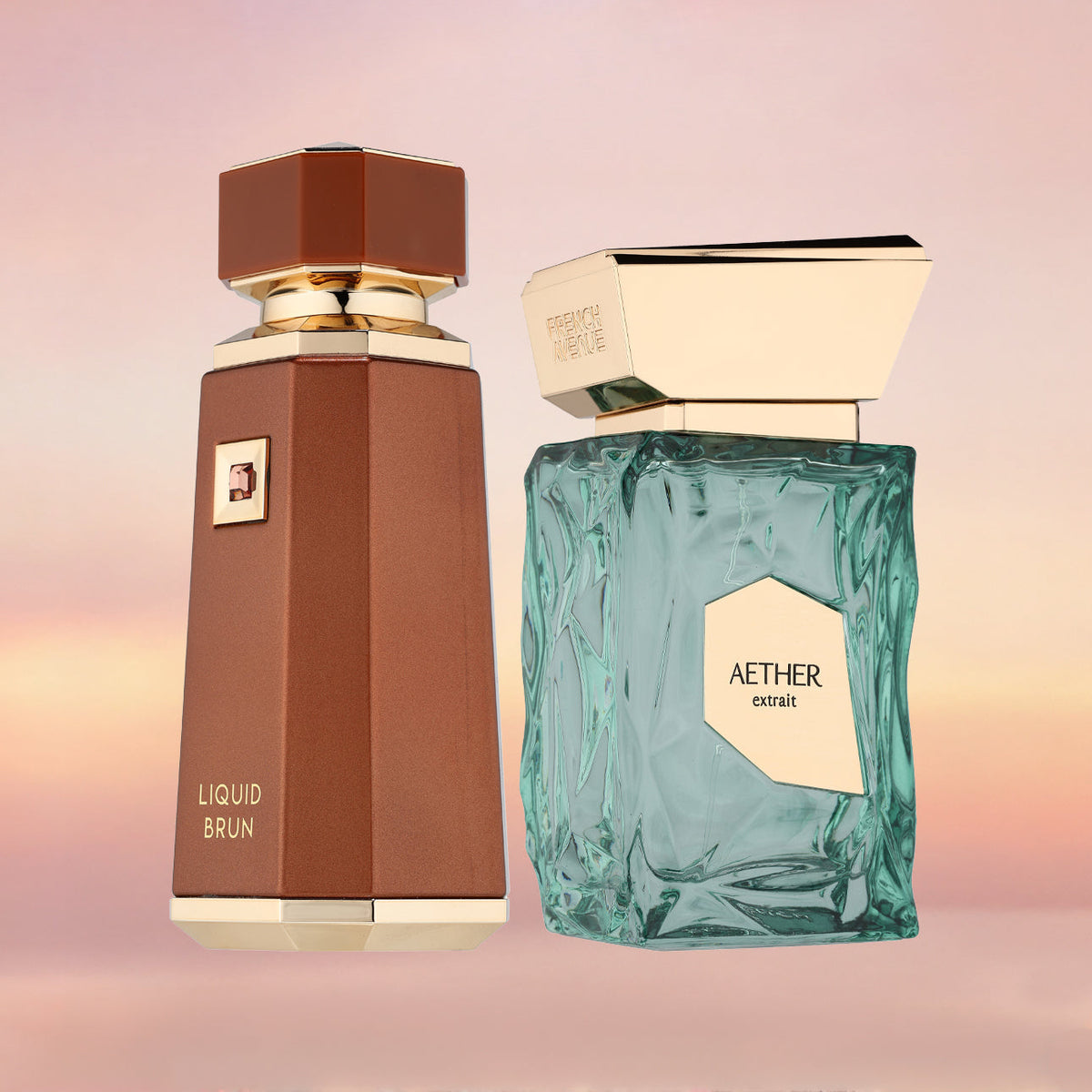 Luxury Aether and Liquid Brun Aroma Pair Fragrance Gift Set