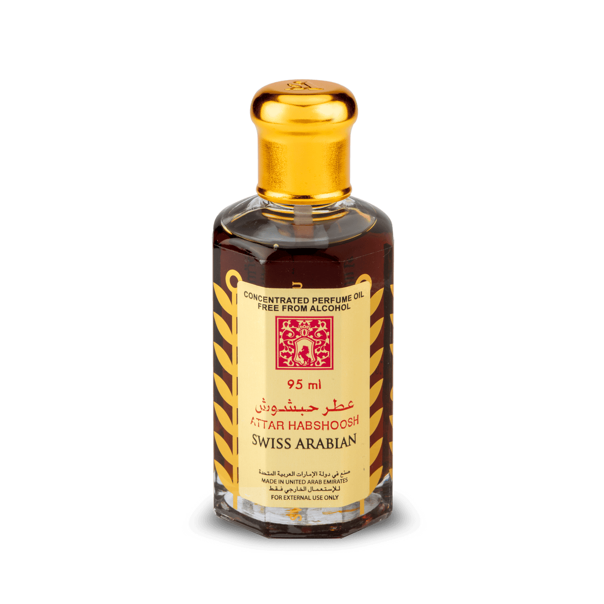 Habshoosh Concentrated Perfume Oil Attar Fragrance by Swiss Arabian