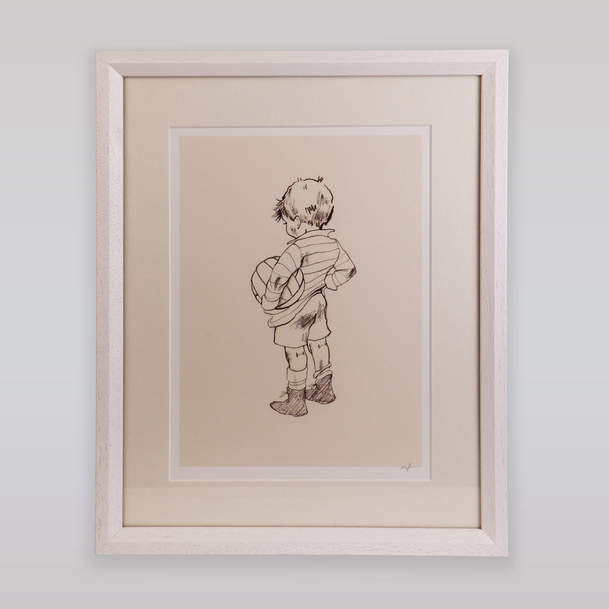 Belle & Boo Muddy Morning Giclee Cotton Rag Art Print
