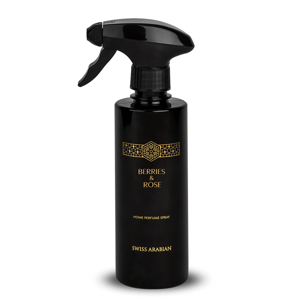 Swiss Arabian Berries and Rose Feminine Home Fragrance Spray