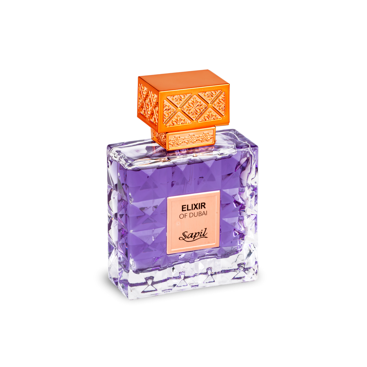 Sapil Elixir Of Dubai Unisex Eau De Parfum 100ml Luxury Fragrance