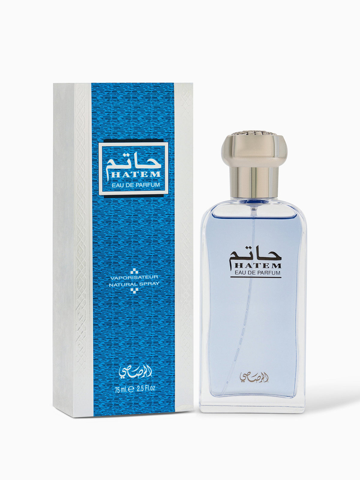 Rasasi Hatem Men's Long Lasting Floriental Woody Eau de Parfum