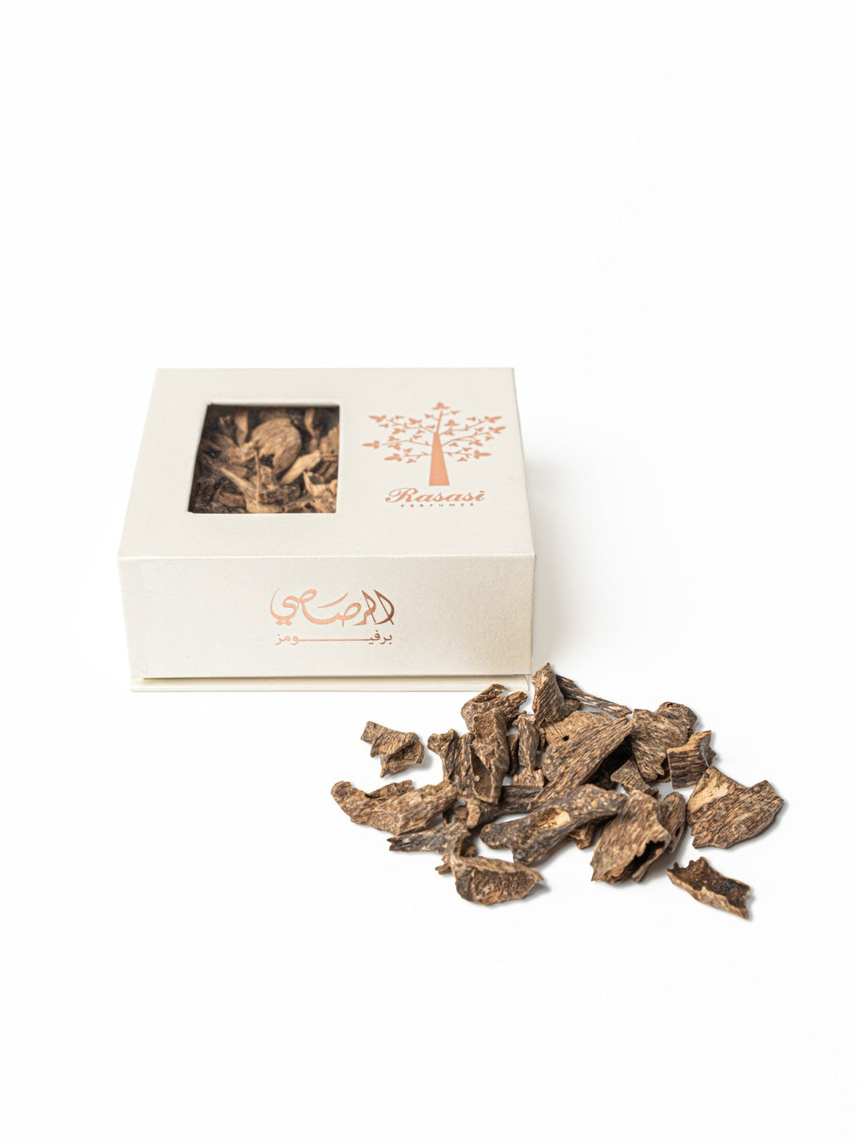 Premium Rasasi Hindi Digga 20g Natural Assamese Oud Incense Chips