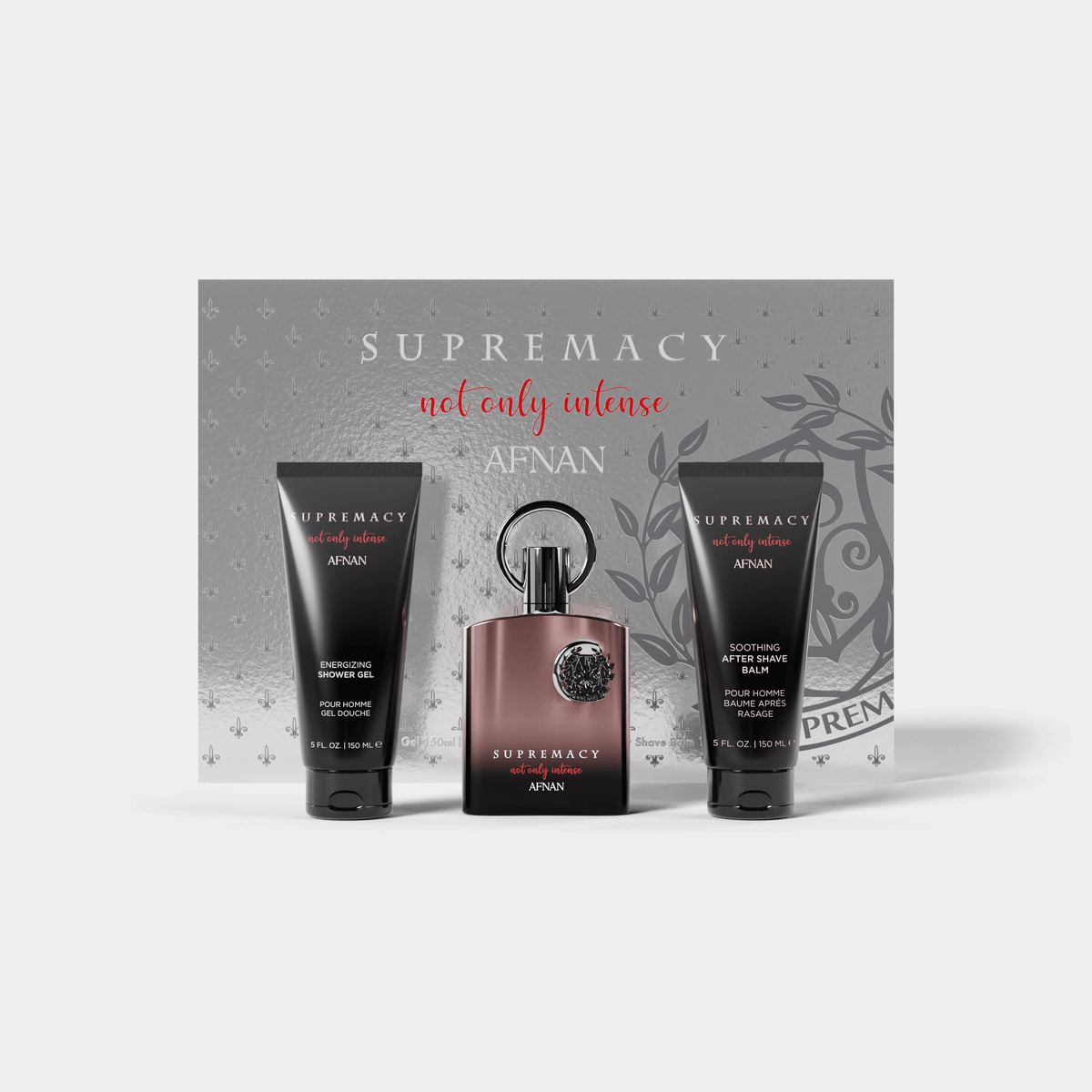 Afnan Supremacy Not Only Intense Men's Luxury Fragrance Gift Set