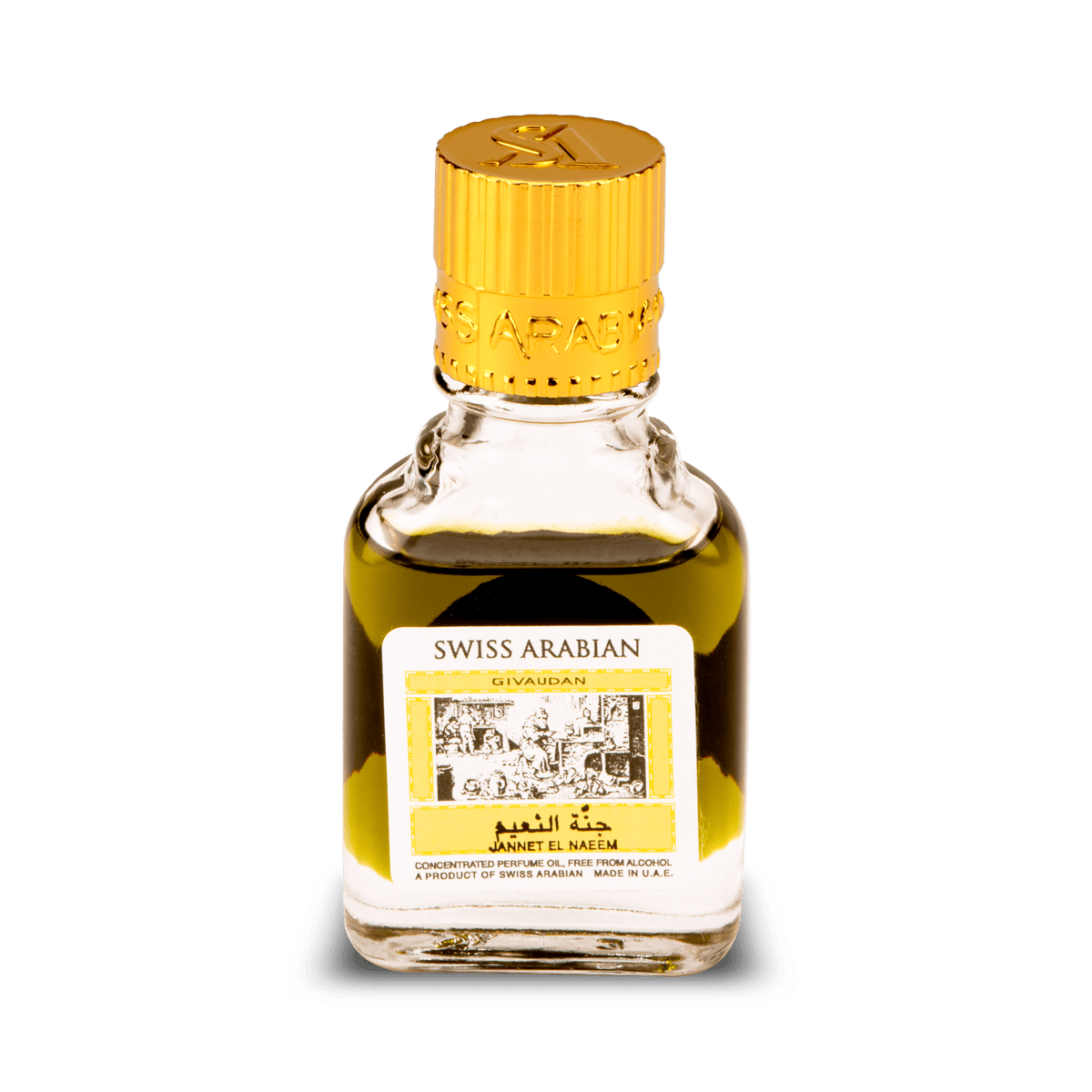 Swiss Arabian Jannet El Naeem Concentrated Perfume Oil Floral Fragrance
