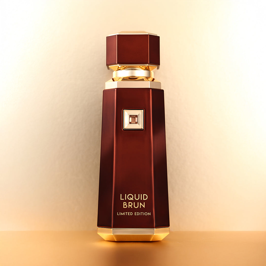 Liquid Brun Limited Edition Luxury Amber Fougère Eau De Parfum