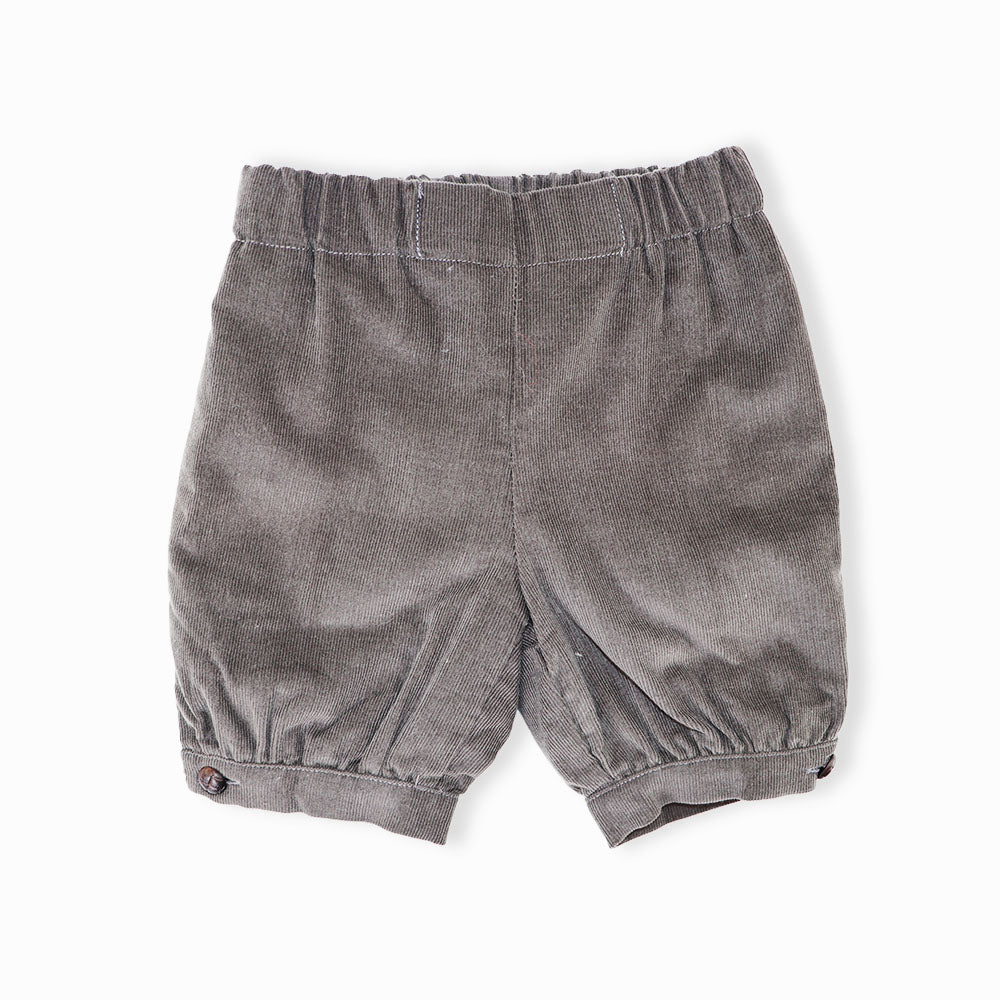 La Stupenderia Infant Panu Pants Luxury Italian Designer Cotton Trousers