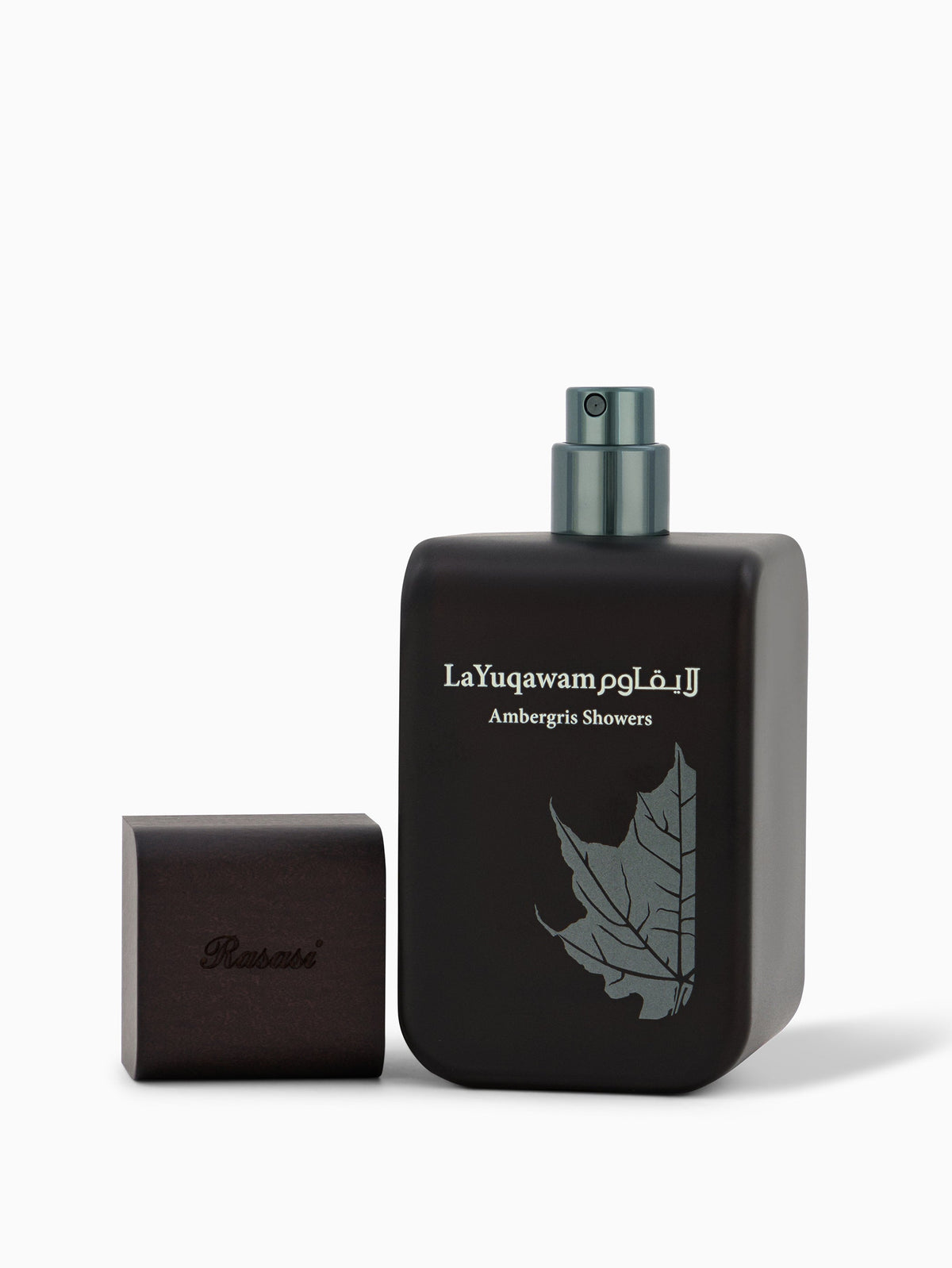 Rasasi La Yuqawam Ambergris Showers Luxury Leather Men's Perfume Spray