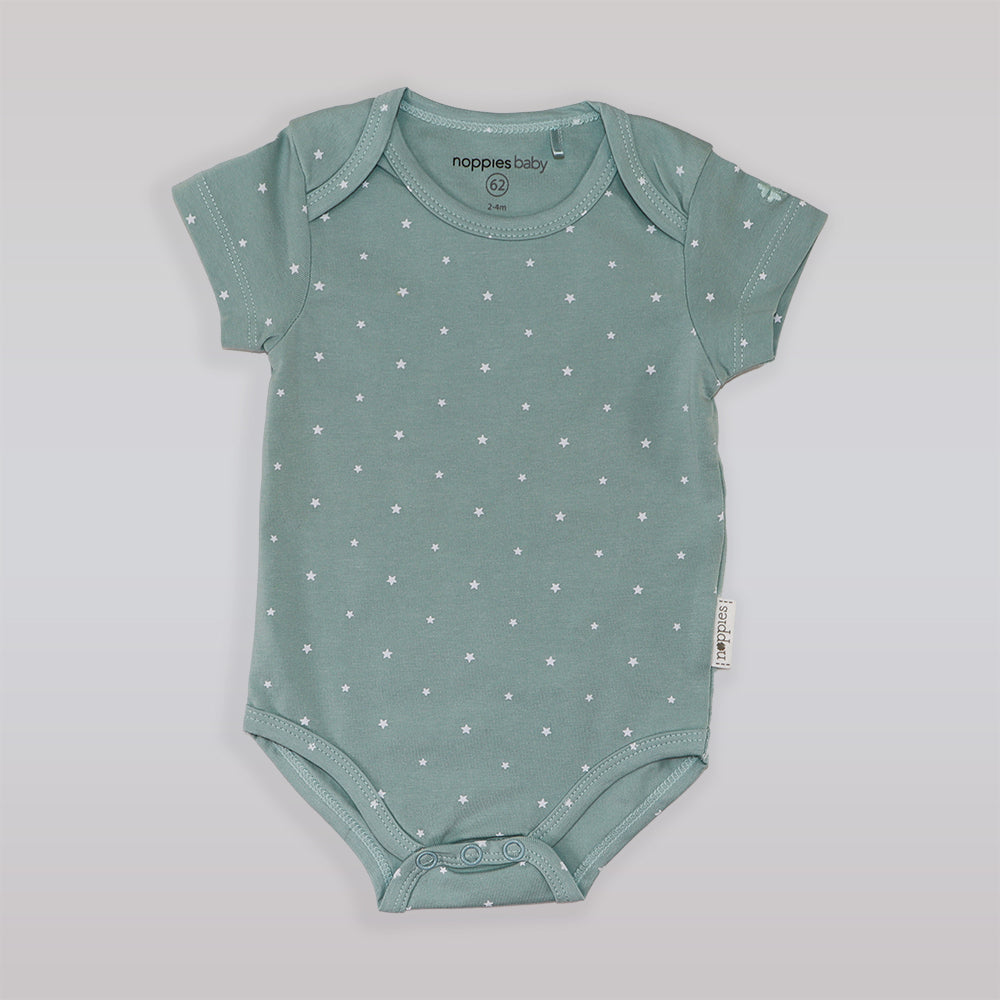 Noppies Baby NOP Soft Cotton Grey Mint Infant Leggings