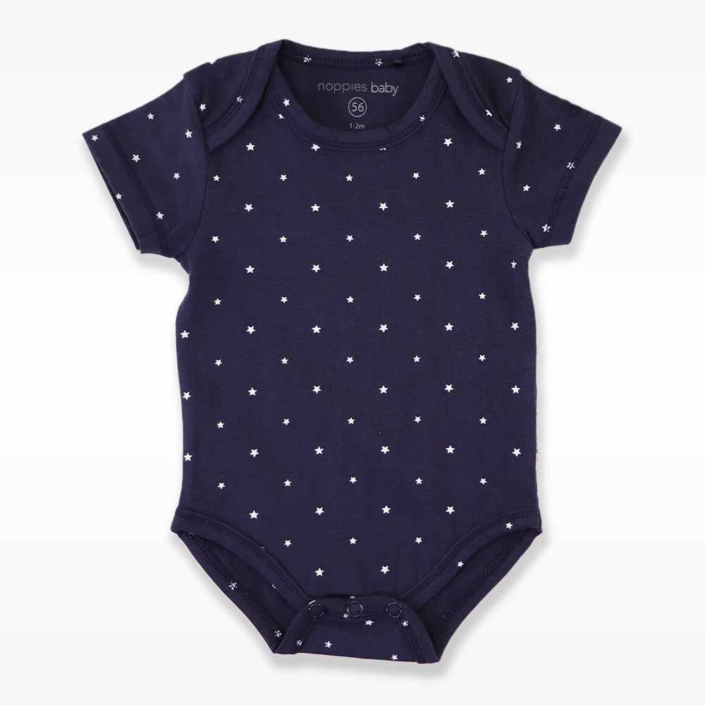 Noppies Baby Navy Blue Long Sleeve Soft Cotton Comfort Top