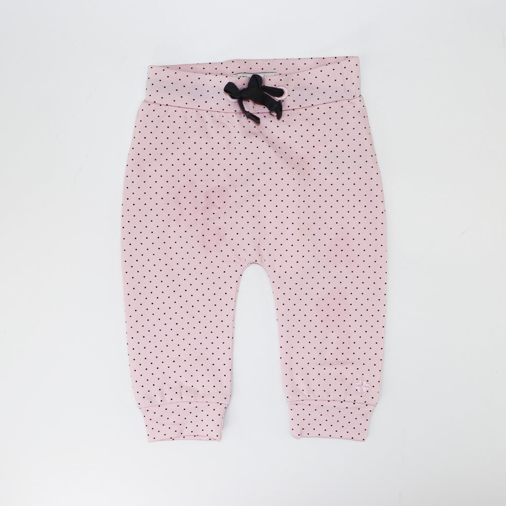 Noppies Baby Polka Dot Elasticated Waist Trousers Light Rose