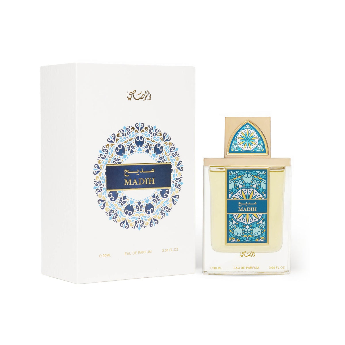 Rasasi Madih Mysterious Floral and Incense Fragrance Perfume Spray