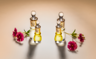 Ajmal Misk Rose Concentrated Perfume Oil Long Lasting Floral Fragrance
