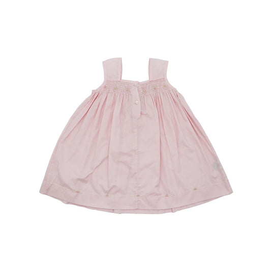 Pixie Lily Hand Smocked Cotton Dress for Baby Girls