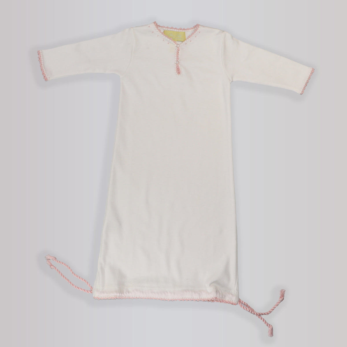 Pixie Lily Soft Pink Cotton Jersey Baby Sleep Sack