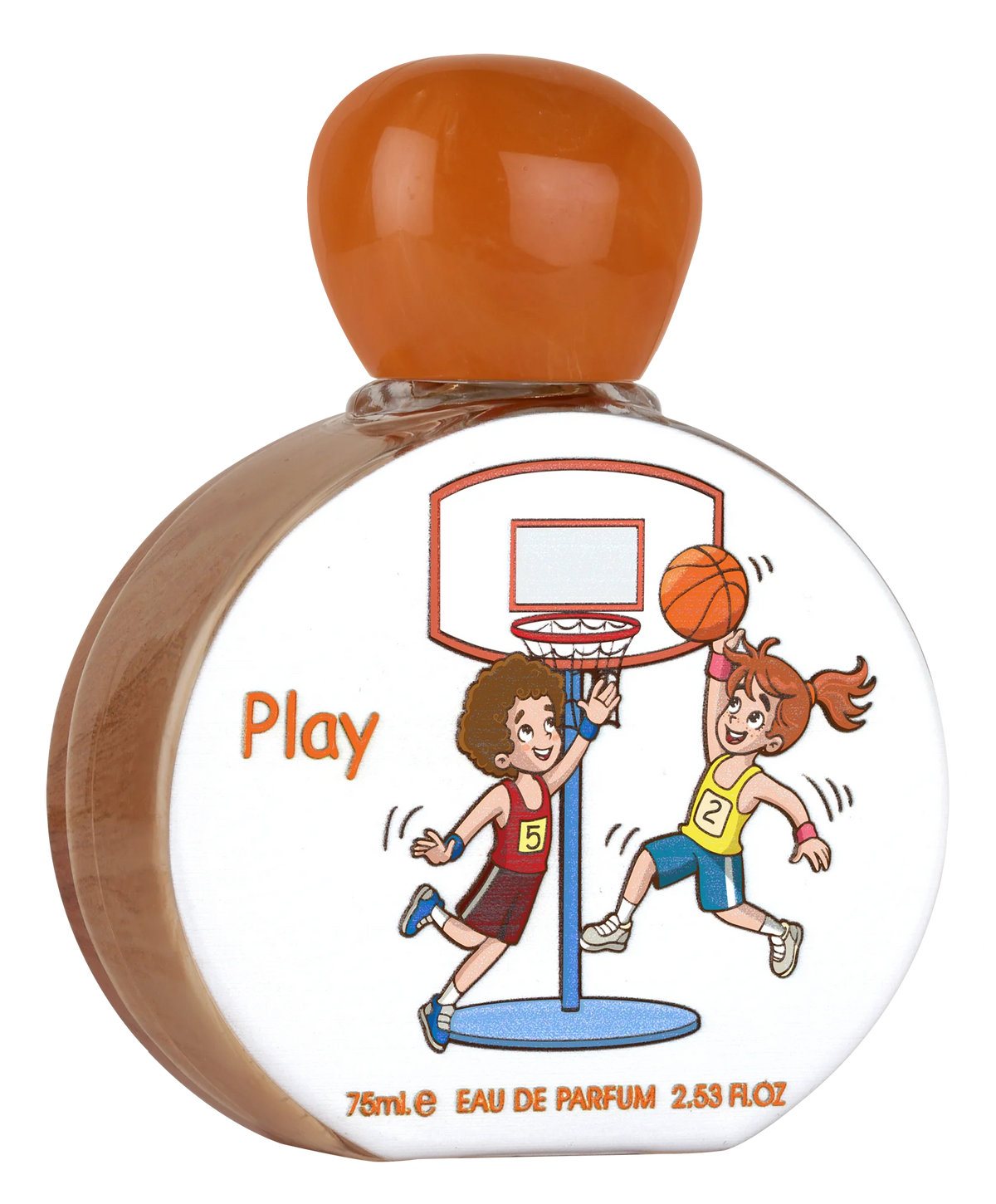 Lattafa Pride Kids Play Refreshing Citrus and Floral Fragrance Spray