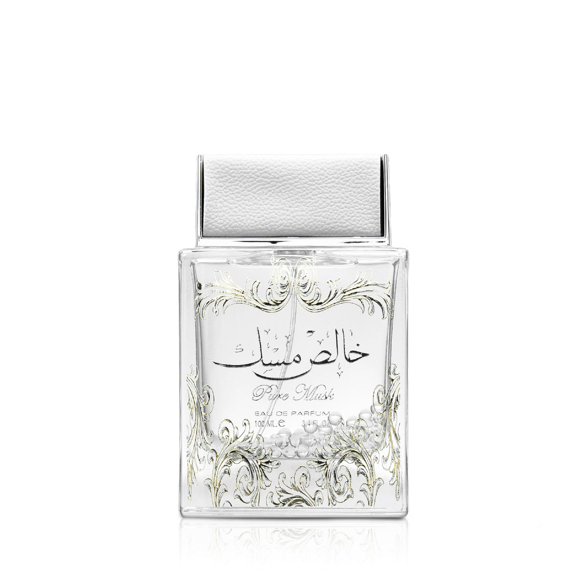 Lattafa Pure Musk Eau De Parfum 100ml Long Lasting Fragrance