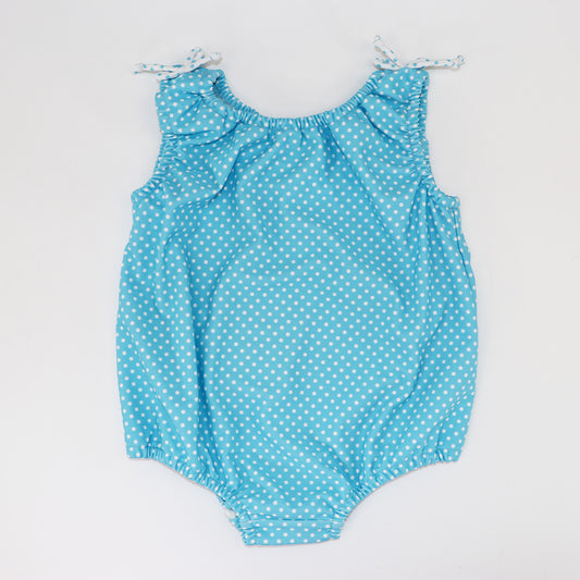 Rachel Riley Baby Girls Multi Colored Polka Dot Cotton Dress