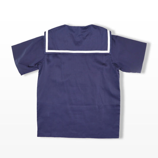 Rachel Riley Boys Classic Navy Blue Cotton Sailor Shirt