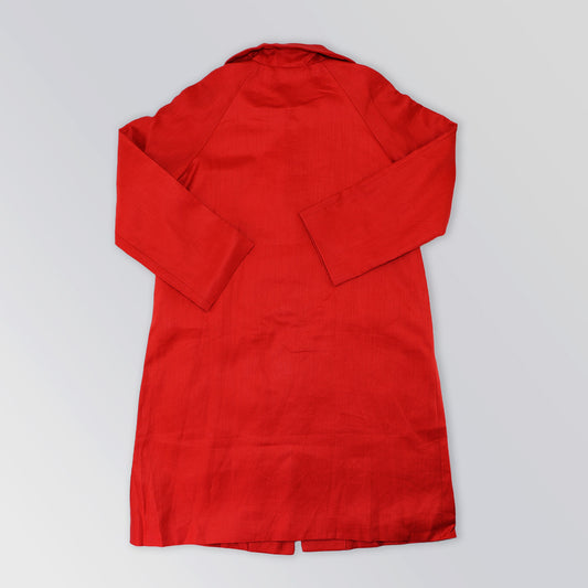Rachel Riley Girls Elegant Double Breasted Wool Blend Winter Coat
