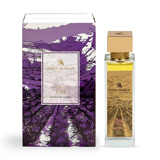 Enigma of Taif Bold Rose Fragrance with Warm Spicy Amber
