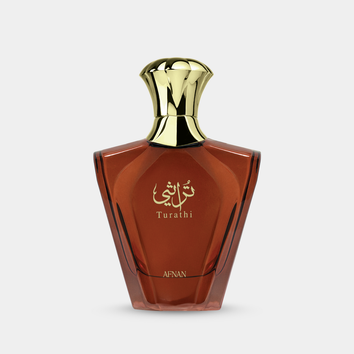 Afnan Turathi Brown Homme Eau De Parfum 90ml Men's Fragrance