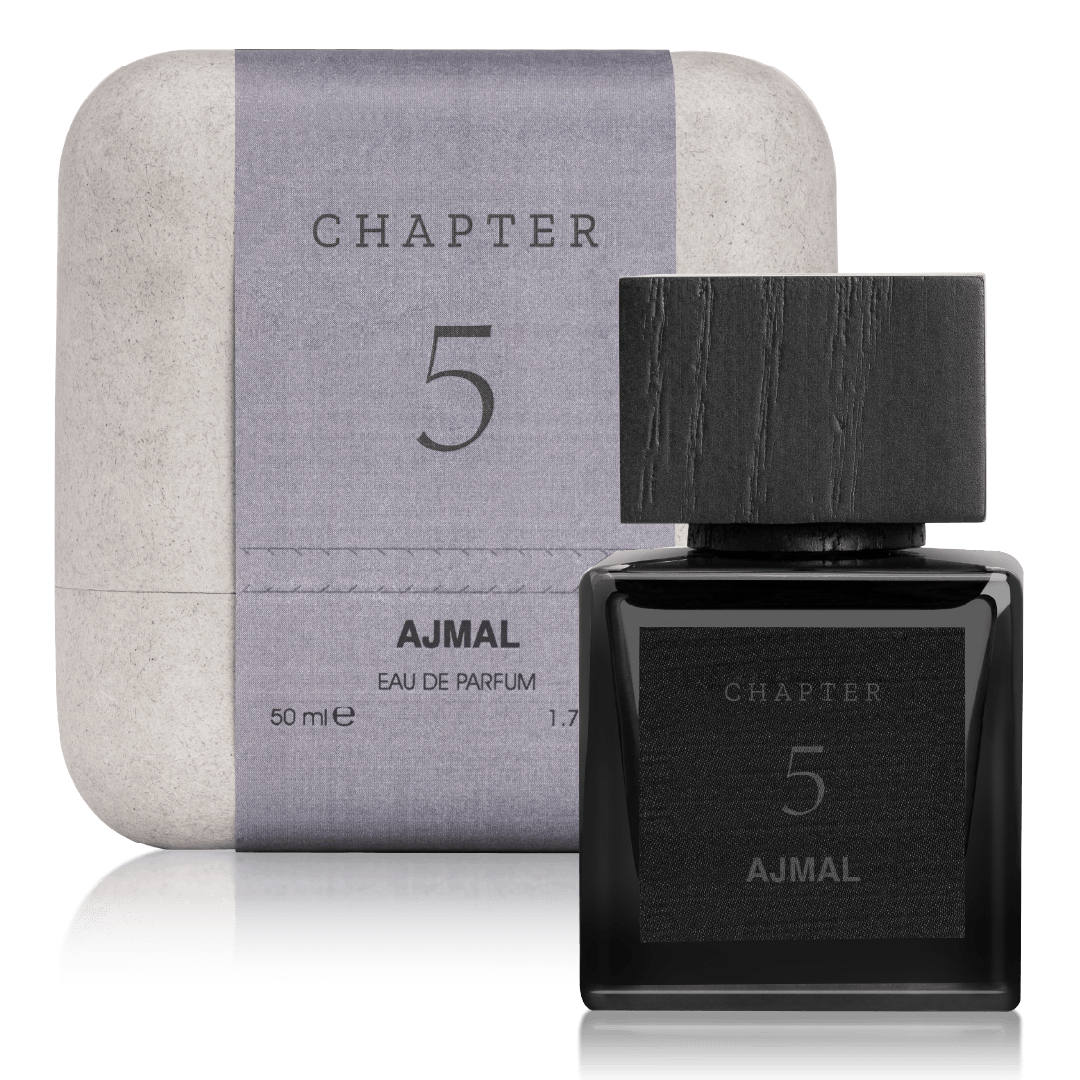 Ajmal Chapter 5 Unisex Eau De Parfum Fougère Woody Fragrance