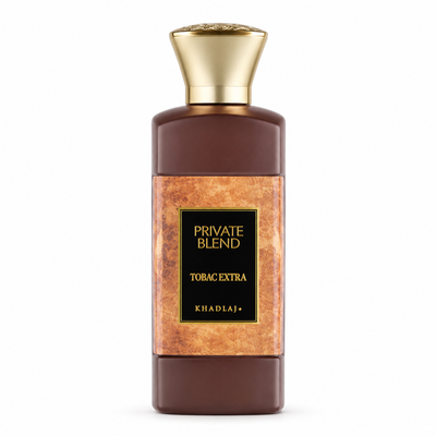 Private Blend - Tobac Extrait by Khadlaj Perfumes – 100ml