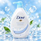 Dove Oxygen Moisture Nourishing Body Wash 1000ml – Hydrating Daily Care