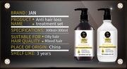 Jan London Ginger Shampoo and Conditioner Set for Hair Growth