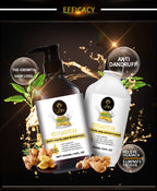 Jan London Ginger Shampoo and Conditioner Set for Hair Growth