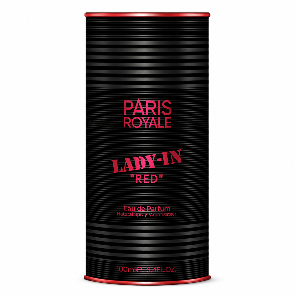 PARIS ROYALE LADY IN RED
