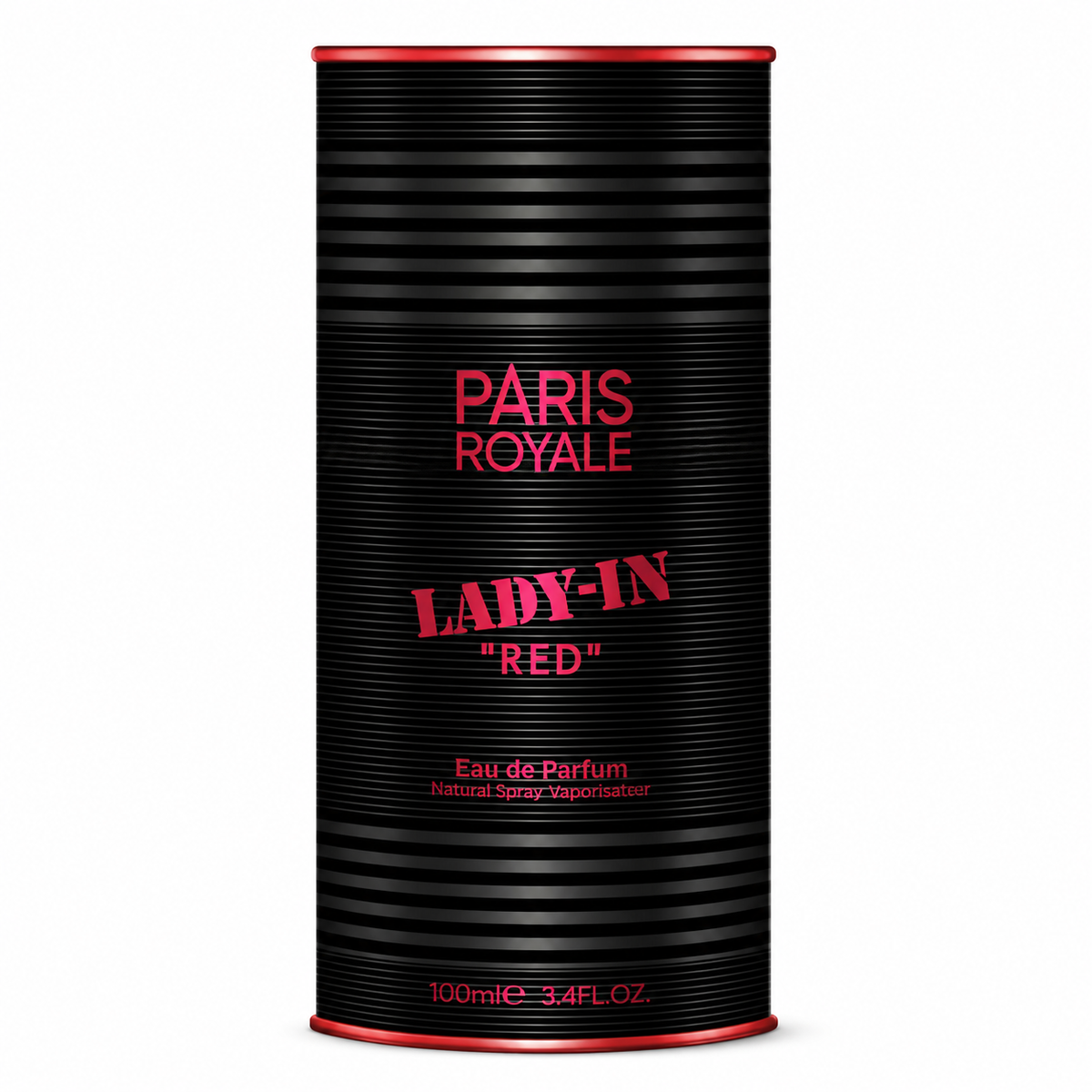 PARIS ROYALE LADY IN RED