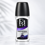 Fa Sport Recharging 50ml x 4pcs  – Daily Deodorant Roll-On