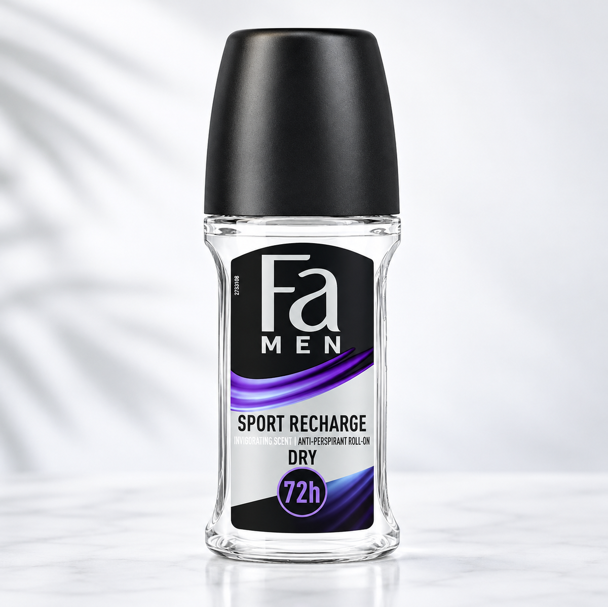 Fa Sport Recharging 50ml x 4pcs  – Daily Deodorant Roll-On