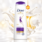 Dove Shampoo 400ml  x 4pcs – Moisturizing Care for Dry Hair