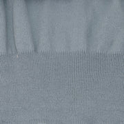 I Love Gorgeous Girls Gray Logo Knit Cotton Cardigan Sweater