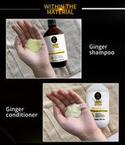 Jan London Ginger Shampoo and Conditioner Set for Hair Growth
