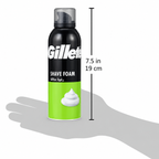 Gillette Lemon Lime Shaving Foam 200ml x 4pcs – Fresh & Smooth Shave