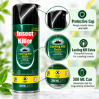 Baygon Lasting Kill Extra 500ml x 2pcs – Powerful Insect Killer Spray